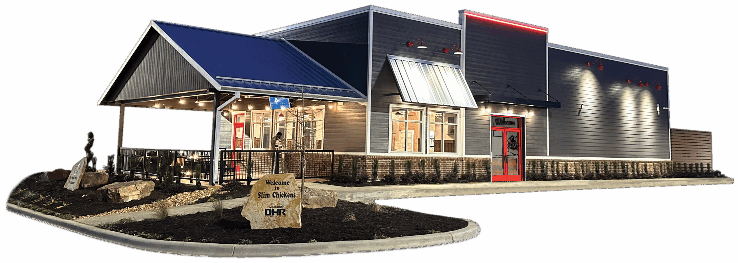 Slim chickens restaurant