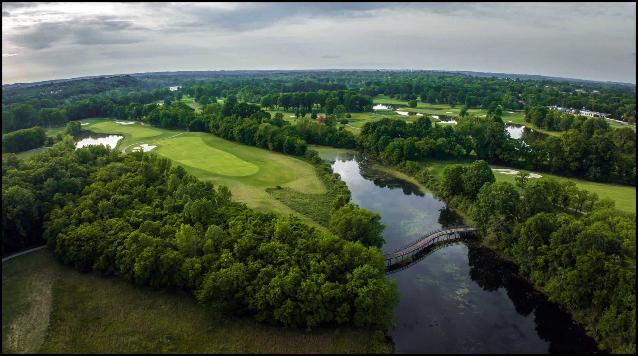 Hermitage Golf Course in Old Hickory, Tennessee