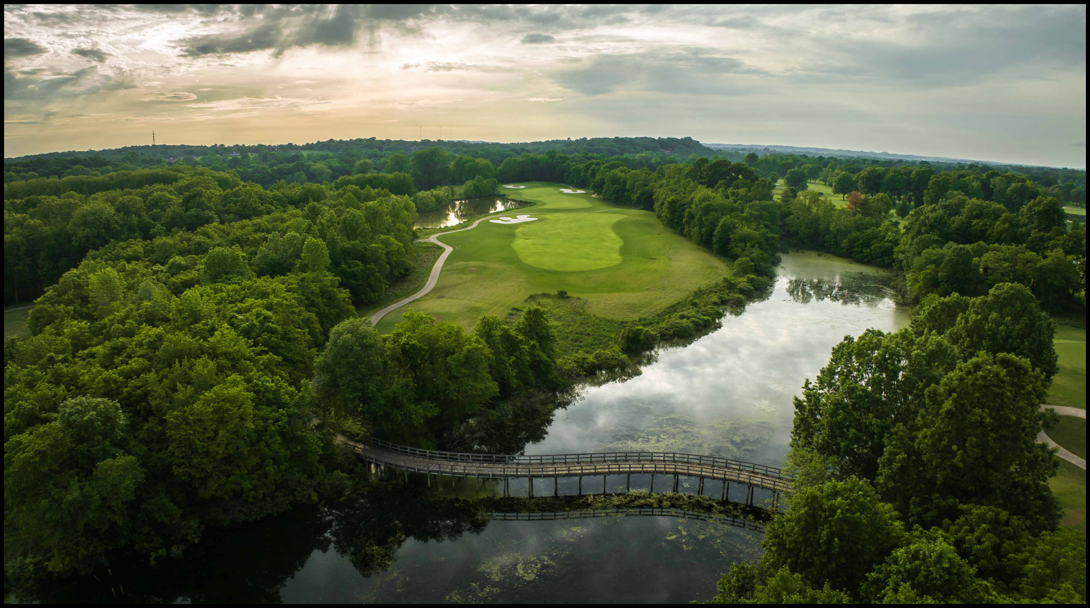 Hermitage Golf Course in Old Hickory, Tennessee