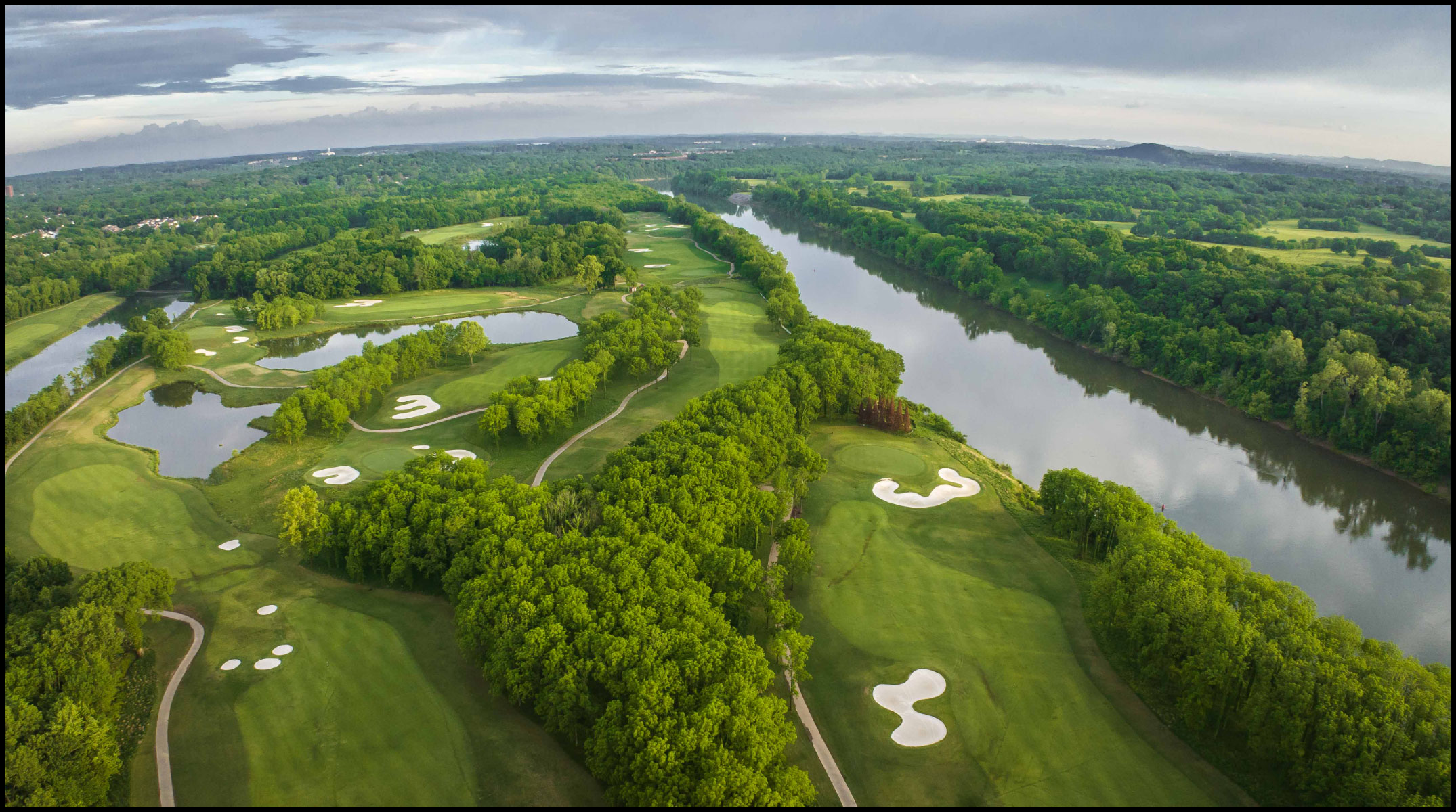 Hermitage Golf Course in Old Hickory, Tennessee
