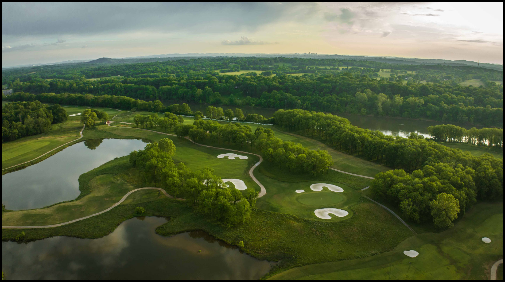 Hermitage Golf Course in Old Hickory, Tennessee