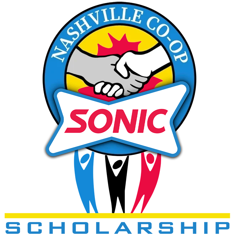 Nashville CO-OP Sonic Scholarship Logo