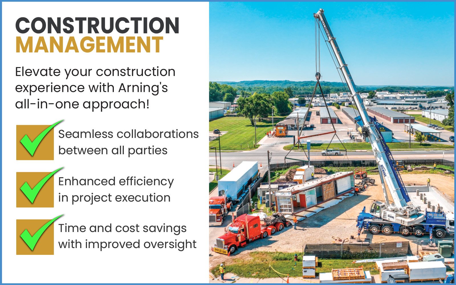 Arning Companies Sonic Construction